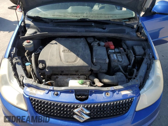 2012 Suzuki SX4 Crossover with VIN JS2YB5A35C6303723, listed as a Copart auction lot 49144865 with 111,849 mi miles and Salvage Title. Bid and sale history available at DreamBid. Image 11.