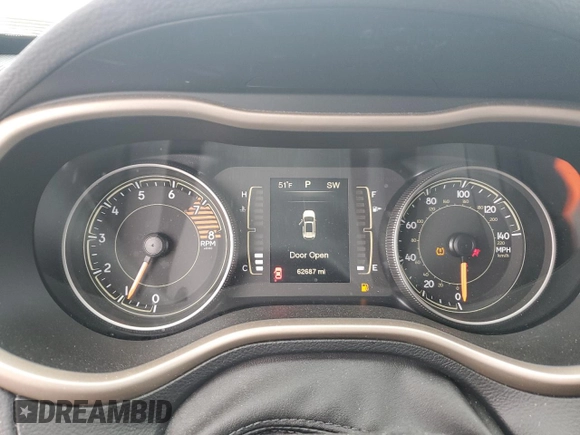 2016 Jeep Cherokee Latitude с VIN 1C4PJMCS5GW261891, выставлен на аукционе Copart как лот 57661815 с пробегом 62 687 миль миль и Списание • Salvage title. История ставок и продаж доступна на DreamBid. Изображение 9.