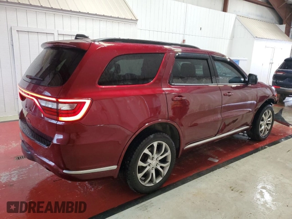 2017 Dodge Durango SXT with VIN 1C4RDJAG4HC960915, listed as a Copart auction lot 51360485 with 85,107 mi miles and Salvage Title. Bid and sale history available at DreamBid. Image 3.