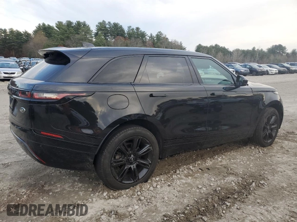 2023 Land Rover Range Rover Velar R-Dynamic S with VIN SALYT2EX3PA351333, listed as a Copart auction lot 79018714 with 24,432 mi miles and Salvage Title. Bid and sale history available at carsss.com. Image 3.