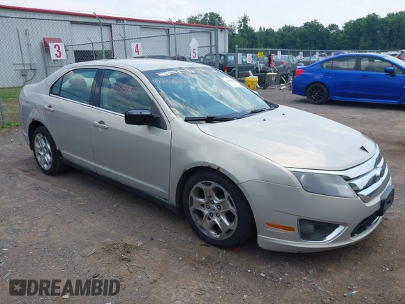2010 Ford Fusion SE with VIN 3FAHP0HA3AR141275, listed as a IAAI auction lot 42658458 with 202,654 mi miles and . Bid and sale history available at DreamBid. Image 1.