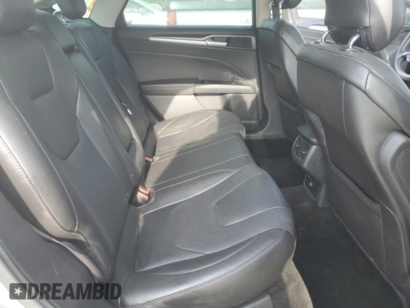 2014 Ford Fusion Titanium with VIN 3FA6P0K94ER386775, listed as a Copart auction lot 50552835 with 1,764,116 mi miles and Salvage Title. Bid and sale history available at carsss.com. Image 10.