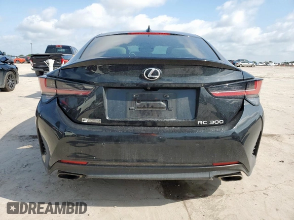 2019 Lexus RC 300 z VIN JTHHA5BC0K5009998, wystawiony jako Copart lot #61590355 z przebiegiem 74 334 mil mil oraz Szkoda całkowita • Salvage title. Historia ofert i sprzedaży dostępna na DreamBid. Obrazek 6.