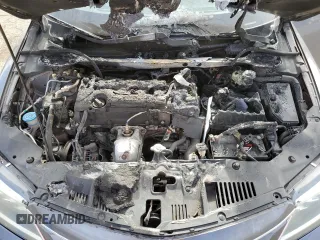 2017 Acura ILX w/Premium Pkg with VIN 19UDE2F77HA012818, listed as a Copart auction lot 46895675 with 106,162 mi miles and Salvage Title. Bid and sale history available at carsss.com. Image 11.
