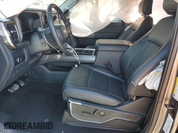 2024 Ford Super Duty F-250 SRW XL with VIN 1FT8W2BT3RED59377, listed as a Copart auction lot 71638304 with 17,580 mi miles and Salvage Title. Bid and sale history available at carsss.com. Image 7.