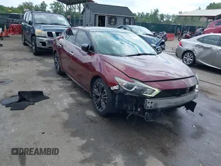 2017 Nissan Maxima SV z VIN 1N4AA6AP8HC403496, wystawiony jako IAAI lot #42226938 z przebiegiem 164 041 mil mil oraz . Historia ofert i sprzedaży dostępna na DreamBid. Obrazek 1.