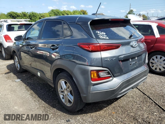 2019 Hyundai Kona SE with VIN KM8K12AA0KU244473, listed as a Copart auction lot 49158373 with 96,760 mi miles and . Bid and sale history available at DreamBid. Image 2.