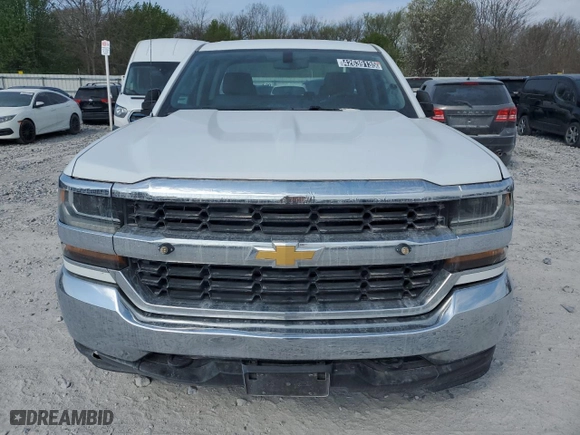 2018 Chevrolet Silverado 1500 Work Truck with VIN 1GCVKNEH0JZ108322, listed as a Copart auction lot 42639135 with 194,147 mi miles and Clean Title. Bid and sale history available at carsss.com. Image 5.