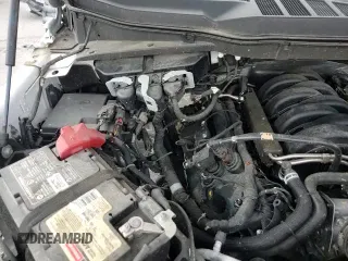 2023 Ford F-150 XL с VIN 1FTFW1E51PKF18135, выставлен на аукционе Copart как лот 65596365 с пробегом 68 864 миль миль и Списание • Salvage title. История ставок и продаж доступна на DreamBid. Изображение 14.