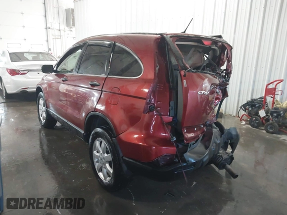 2008 Honda CR-V EX z VIN JHLRE48518C027379, wystawiony jako IAAI lot #41151605 z przebiegiem 184 236 mil mil oraz . Historia ofert i sprzedaży dostępna na DreamBid. Obrazek 3.
