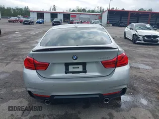 2018 BMW 4 Series 440i with VIN WBA4J5C57JBF07227, listed as a IAAI auction lot 41562986 with 76,316 mi miles and . Bid and sale history available at DreamBid. Image 16.
