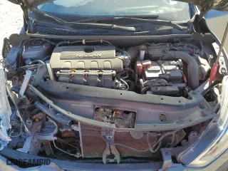 2019 Nissan Sentra S with VIN 3N1AB7AP9KY312218, listed as a Copart auction lot 49974775 with 87,015 mi miles and Salvage Title. Bid and sale history available at carsss.com. Image 11.