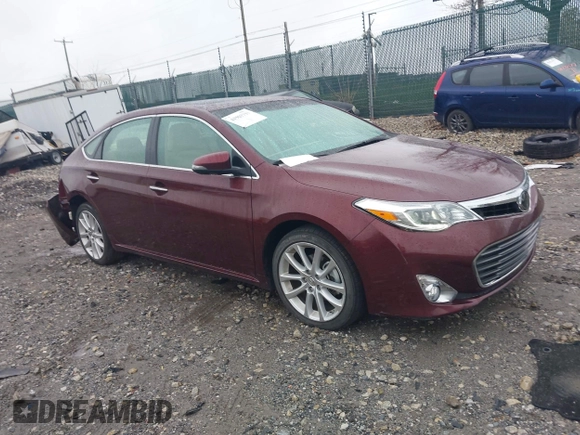 2013 Toyota Avalon XLE with VIN 4T1BK1EB4DU032060, listed as a IAAI auction lot 41967733 with 51,081 mi miles and . Bid and sale history available at DreamBid. Image 1.