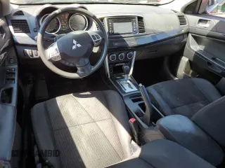 2017 Mitsubishi Lancer ES with VIN JA32U2FU7HU007050, listed as a Copart auction lot 62768864 with 220,420 mi miles and Clean Title. Bid and sale history available at carsss.com. Image 8.