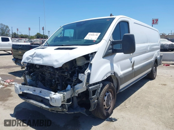 2021 Ford Transit Cargo с VIN 1FTBR1Y89MKA76356, выставлен на аукционе IAAI как лот 42468250 с пробегом 63 179 миль миль и . История ставок и продаж доступна на DreamBid. Изображение 18.