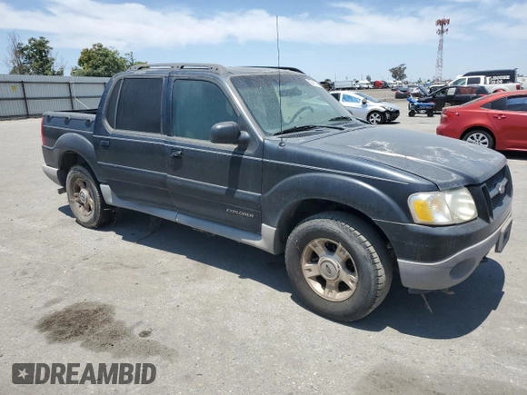 2001 Ford Explorer Sport Trac z VIN 1FMZU77E61UB26259, wystawiony jako Copart lot #62541145 z przebiegiem 258 417 mil mil oraz Czysty tytuł • Clean title. Historia ofert i sprzedaży dostępna na DreamBid. Obrazek 4.