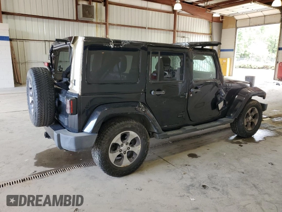2016 Jeep Wrangler Unlimited Sahara с VIN 1C4HJWEG3GL235476, выставлен на аукционе Copart как лот 63342605 с пробегом 133 785 миль миль и Списание • Salvage title. История ставок и продаж доступна на DreamBid. Изображение 3.