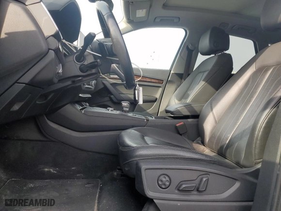2018 Audi Q5 Premium Plus with VIN WA1BNAFY5J2242344, listed as a Copart auction lot 53663615 with 101,697 mi miles and Salvage Title. Bid and sale history available at carsss.com. Image 7.