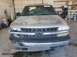 2001 Chevrolet Tahoe LS with VIN 1GNEK13T71J105844, listed as a Copart auction lot 50766545 with 159,488 mi miles and Salvage Title. Bid and sale history available at carsss.com. Image 5.