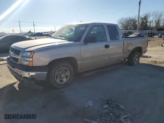 2004 Chevrolet Silverado 1500 Work Truck with VIN 2GCEC19V041408610, listed as a Copart auction lot 88245275 with 64,352 mi miles and Salvage Title. Bid and sale history available at carsss.com. Image 1.