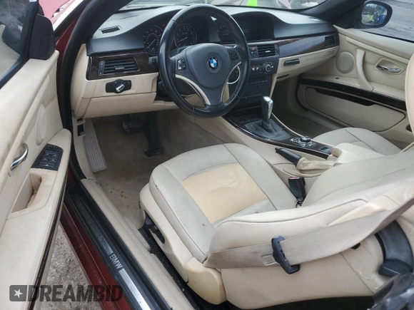 2011 BMW 3 Series 328i with VIN WBADW3C59BE538725, listed as a Copart auction lot 83483004 with 139,443 mi miles and Salvage Title. Bid and sale history available at carsss.com. Image 8.