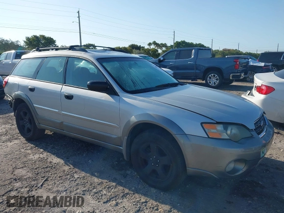 2005 Subaru Legacy Outback z VIN 4S4BP61C157369489, wystawiony jako IAAI lot #42041396 z przebiegiem 221 870 mil mil oraz . Historia ofert i sprzedaży dostępna na DreamBid. Obrazek 1.