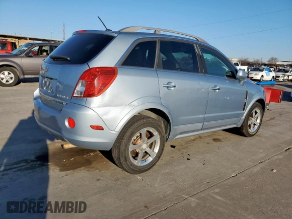 2013 Chevrolet Captiva Sport LT with VIN 3GNAL3EK9DS633853, listed as a Copart auction lot 48248375 with 148,878 mi miles and Clean Title. Bid and sale history available at DreamBid. Image 3.