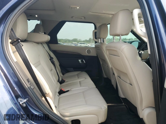 2017 Land Rover Discovery HSE with VIN SALRRBBV8HA041797, listed as a Copart auction lot 64623834 with 86,585 mi miles and Salvage Title. Bid and sale history available at carsss.com. Image 11.