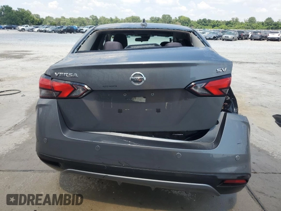 2021 Nissan Versa SV with VIN 3N1CN8EV3ML860195, listed as a Copart auction lot 60738275 with 85,148 mi miles and Clean title. Bid and sale history available at DreamBid. Image 6.