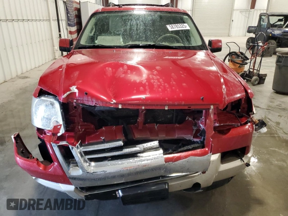 2009 Ford Explorer Eddie Bauer with VIN 1FMEU74E49UA39734, listed as a Copart auction lot 58785325 with 157,804 mi miles and Non repairable. Bid and sale history available at DreamBid. Image 5.