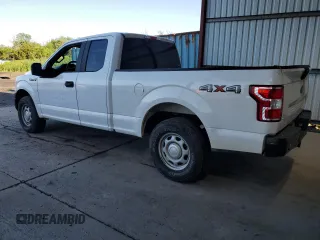 2018 Ford F-150 XL with VIN 1FTEX1EB3JKD24048, listed as a Copart auction lot 60291105 with 147,269 mi miles and Clean title. Bid and sale history available at DreamBid. Image 2.