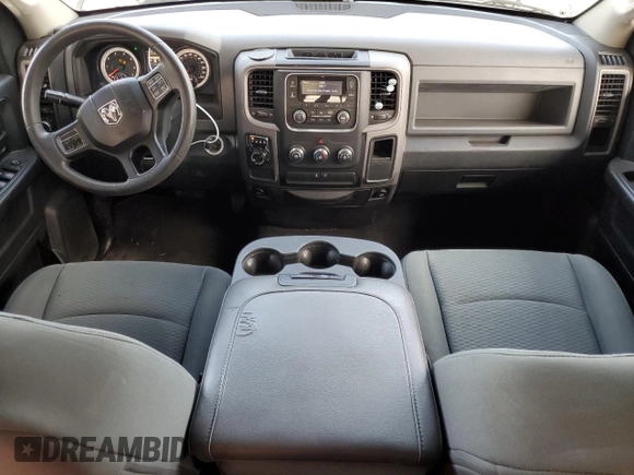 2014 Ram 1500 Express with VIN 1C6RR6FTXES384373, listed as a Copart auction lot 87754045 with 127,083 mi miles and Salvage title. Bid and sale history available at DreamBid. Image 8.