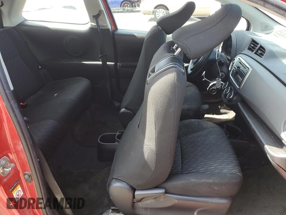 2014 Toyota Yaris L with VIN VNKJTUD39EA011112, listed as a Copart auction lot 50641764 with 109,170 mi miles and Salvage Title. Bid and sale history available at carsss.com. Image 10.