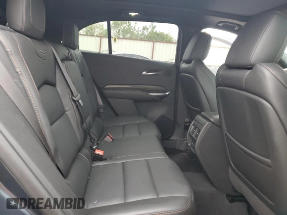 2021 Cadillac XT4 FWD Sport with VIN 1GYFZER42MF050687, listed as a Copart auction lot 78860394 with 20,482 mi miles and Salvage Title. Bid and sale history available at DreamBid. Image 11.