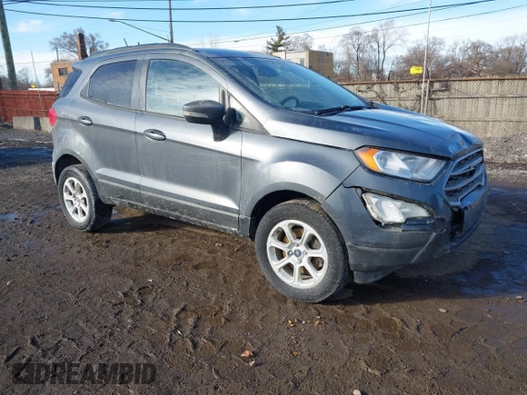 2020 Ford EcoSport SE with VIN MAJ6S3GL7LC324691, listed as a IAAI auction lot 41539218 with 138,895 mi miles and . Bid and sale history available at DreamBid. Image 1.