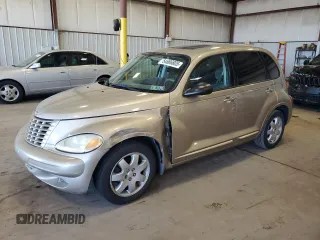 2003 Chrysler PT Cruiser Touring with VIN 3C4FY58B53T591956, listed as a Copart auction lot 54686805 with 86,203 mi miles and Salvage title. Bid and sale history available at DreamBid. Image 1.