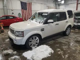 2010 Land Rover LR4 Lux with VIN SALAK2D42AA525055, listed as a Copart auction lot 45097475 with 200,720 mi miles and Clean Title. Bid and sale history available at DreamBid. Image 1.