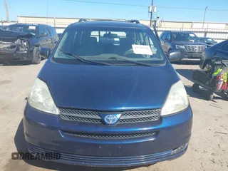 2005 Toyota Sienna CE with VIN 5TDZA23C55S304290, listed as a IAAI auction lot 41740358 with 150,535 mi miles and . Bid and sale history available at DreamBid. Image 12.