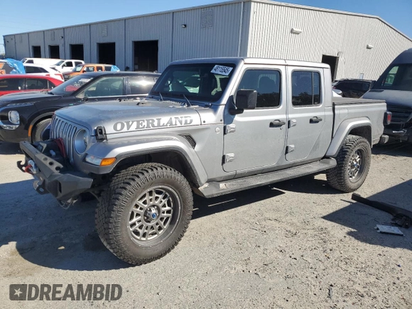 2021 Jeep Gladiator Overland с VIN 1C6HJTFG7ML553116, выставлен на аукционе Copart как лот 48115545 с пробегом 75 787 миль миль и Списание • Salvage title. История ставок и продаж доступна на DreamBid. Изображение 1.
