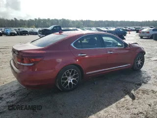 2015 Lexus LS 460 with VIN JTHBL5EF5F5133874, listed as a Copart auction lot 79224074 with 156,212 mi miles and Salvage title. Bid and sale history available at DreamBid. Image 3.