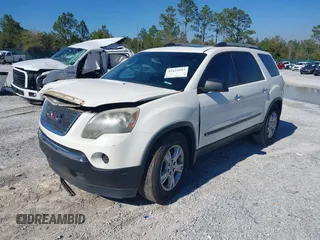 2010 GMC Acadia SL with VIN 1GKLRKED0AJ121296, listed as a IAAI auction lot 41633947 with 162,711 mi miles. Bid and sale history available at carsss.com. Image 17.