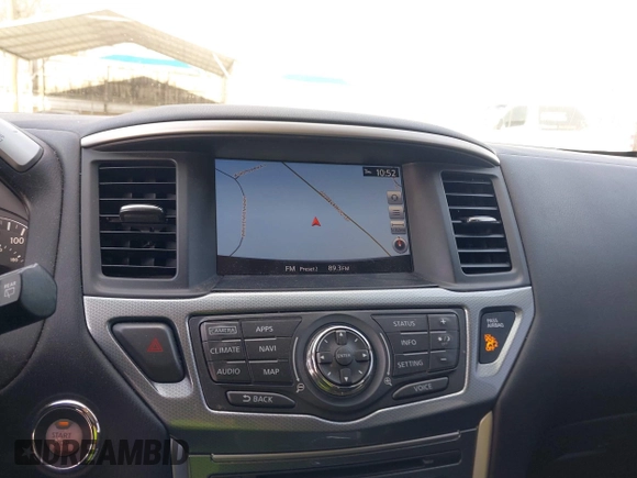 2017 Nissan Pathfinder SV with VIN 5N1DR2MNXHC603746, listed as a IAAI auction lot 41736575 with 174,439 mi miles and . Bid and sale history available at DreamBid. Image 18.