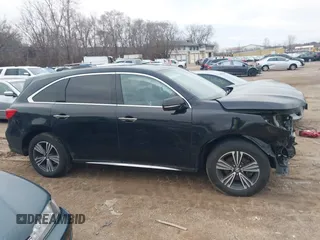 2017 Acura MDX with VIN 5FRYD4H39HB020837, listed as a IAAI auction lot 41217037 with 102,897 mi miles. Bid and sale history available at carsss.com. Image 13.