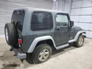 2003 Jeep Wrangler Sport with VIN 1J4FA49S53P332041, listed as a Copart auction lot 48569515 with 175,206 mi miles and Clean Title. Bid and sale history available at carsss.com. Image 3.