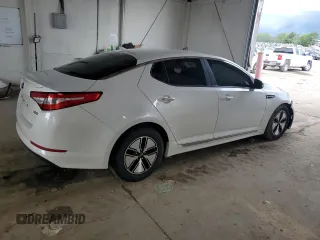 2013 Kia Optima EX z VIN KNAGM4AD4D5045301, wystawiony jako Copart lot #56340635 z przebiegiem 136 550 mil mil oraz Szkoda całkowita • Salvage title. Historia ofert i sprzedaży dostępna na DreamBid. Obrazek 3.
