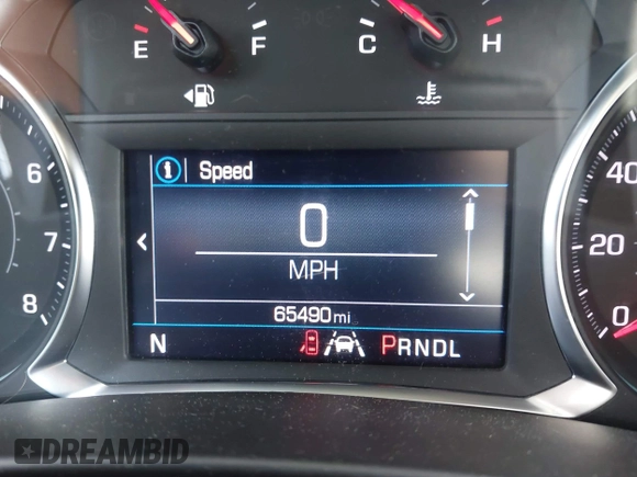 2023 Chevrolet Equinox LT with VIN 3GNAXKEG4PS188923, listed as a IAAI auction lot 42175892 with 65,490 mi miles and . Bid and sale history available at DreamBid. Image 15.