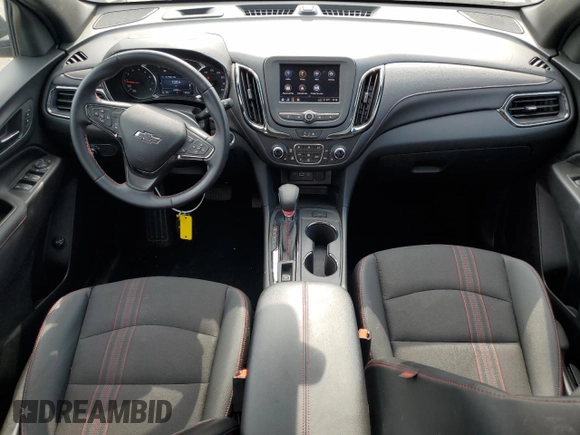 2023 Chevrolet Equinox RS z VIN 3GNAXWEG6PS156482, wystawiony jako Copart lot #59877795 z przebiegiem 64 924 mil mil oraz Szkoda całkowita • Salvage title. Historia ofert i sprzedaży dostępna na DreamBid. Obrazek 8.