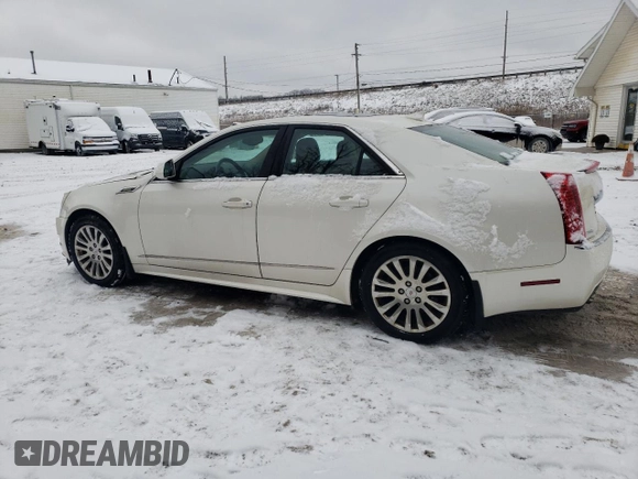 2012 Cadillac CTS Performance with VIN 1G6DL5E35C0122904, listed as a Copart auction lot 87269484 with 119,679 mi miles and Salvage title. Bid and sale history available at DreamBid. Image 2.