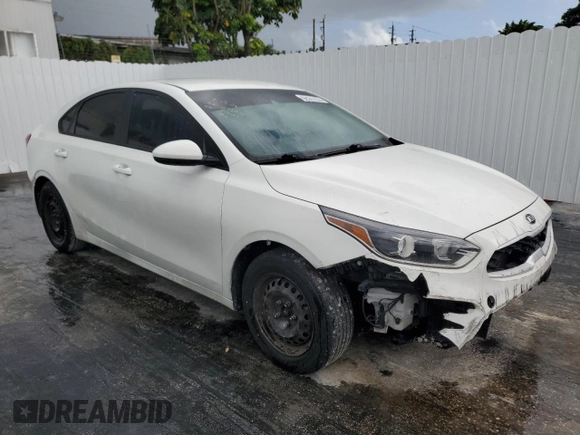 2021 Kia Forte FE with VIN 3KPF24AD5ME303107, listed as a Copart auction lot 75298044 with 52,673 mi miles and Clean Title. Bid and sale history available at carsss.com. Image 4.