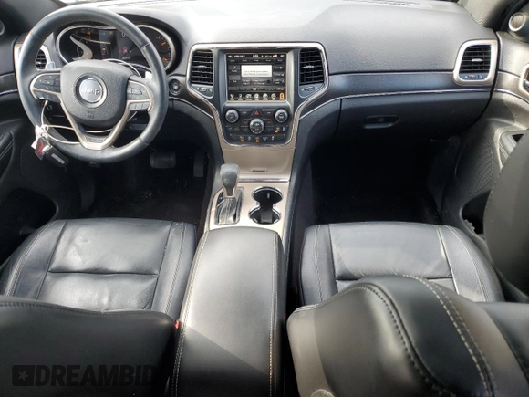 2017 Jeep Grand Cherokee Limited with VIN 1C4RJFBG3HC603228, listed as a Copart auction lot 48909985 with 99,293 mi miles and Salvage Title. Bid and sale history available at carsss.com. Image 8.